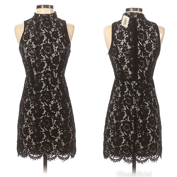 CLEANING CLOSET!!! MUST GO!!! NWT lace cocktail dress - Small - Picture 1 of 4